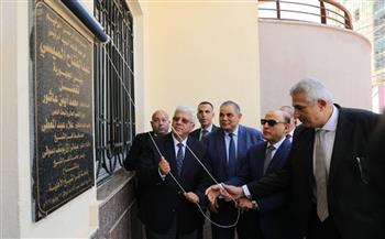   وزير التعليم العالي يفتتح مقر جامعة كفر الشيخ الأهلية