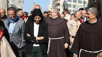   بيت لحم تستقبل حارس الأراضي المقدسة الجديد
