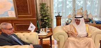   السفير المصري بالسعودية يشيد بالتقدم الملحوظ للمملكة في الإدارة المستدامة
