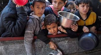   هيئة فلسطينية: 100 ألف طفل مهددون بالموت جوعا في قطاع غزة