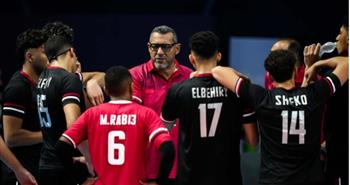   منتخب مصر للشباب يخسر أمام إيطاليا 3ـ0 في بطولة العالم للكرة الطائرة