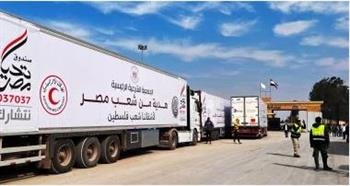   "الاغاثة الطبية بغزة": تدفق المساعدات من مصر والأردن سيساهم في تخفيف المعاناة 