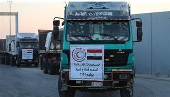   "التحالف الوطنى": تجهيز أكثر من 1000 قافلة لإدخالها إلى قطاع غزة خلال الفترة المقبلة