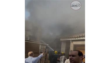   عاجل.. اندلاع حريق هائل في نادي القضاة على النيل