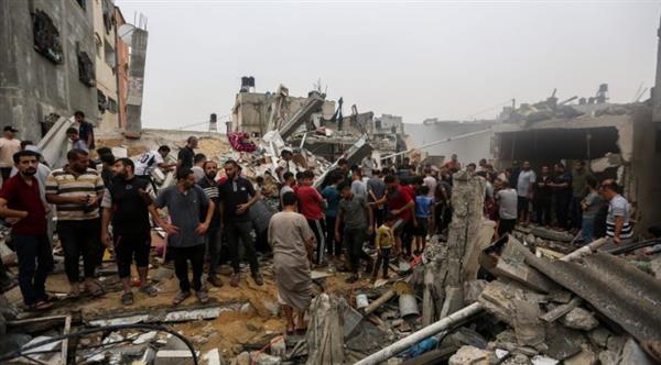 الصليب الأحمر : وضع نظام الرعاية الصحية في غزة كارثي