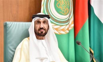 رئيس البرلمان العربي يشارك في أعمال المؤتمر العالمي السادس بجنيف  ​