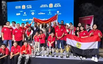   نتائج مبهرة.. مصر تحصد 11 ميدالية والدرع العام للبطولة العربية للشطرنج بالمغرب