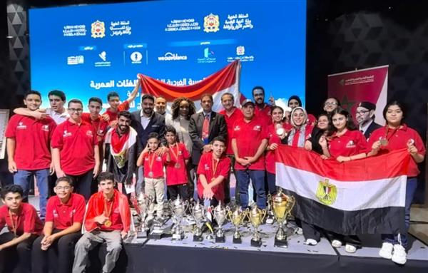 نتائج مبهرة.. مصر تحصد 11 ميدالية والدرع العام للبطولة العربية للشطرنج بالمغرب