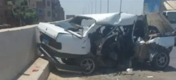 إصابة 4 أشخاص فى حادث تصادم بالفيوم