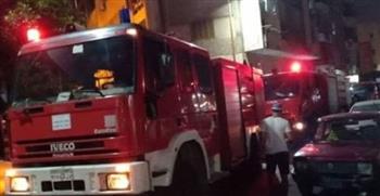   اندلاع حريق فى أحد المطاعم بمنطقة المنتزه شرق الإسكندرية