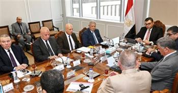   وزير الإسكان ورئيس "الوطنية للمقاولات" يتابعان موقف عددا من المشروعات المشتركة 