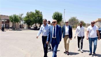   محافظ الأقصر يتفقد تطوير البنية التحتية ورفع الإشغالات بعدة مناطق