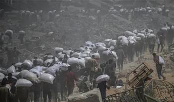   ترامب: سننشئ مراكز لتوزيع الطعام في غزة ودول عرضت المساعدة