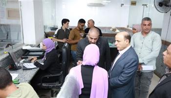  محافظ كفر الشيخ يتابع انتظام العمل بالمركز التكنولوجي بمطوبس