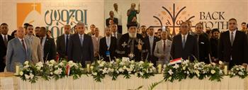   وزير السياحة يشارك في افتتاح ملتقى لوجوس الخامس لشباب الكنيسة القبطية الأرثوذكسية