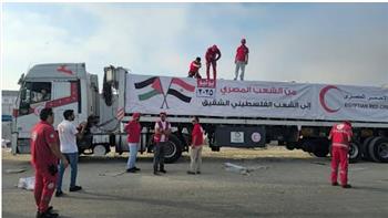   محافظ شمال سيناء يتابع دخول المساعدات إلى غزة لليوم الثاني على التوالي