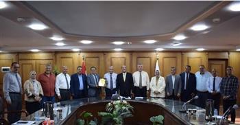   مجلس جامعة العريش يستعرض خطة العمل أثناء الإجازة الصيفية والعام الجامعي الجديد