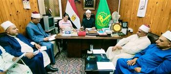   أبرز توجيهات اجتماع وكيل الأوقاف بالقليوبية بمديري الإدارات الفرعية