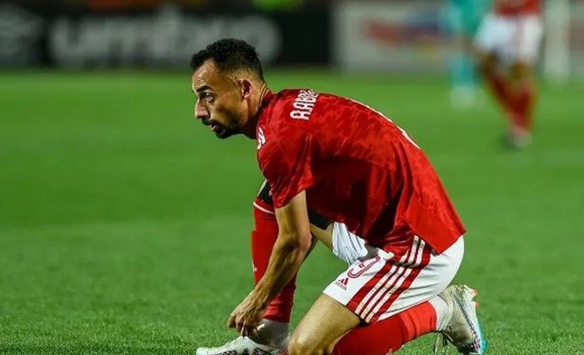 فرمان جديد من ريبيرو بشان أحمد عبد القادر