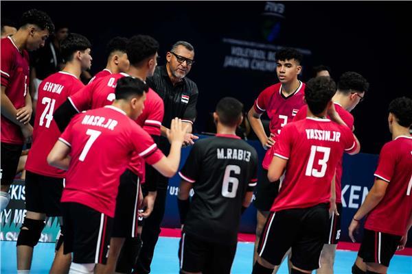 منتخب الناشئين للكرة الطائرة يواجه اليوم بولندا في بطولة العالم بأوزبكستان