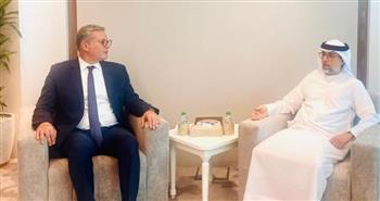   مباحثات مشتركة بين وزير البترول ووزير الطاقة الإماراتى 
