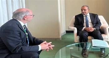   وزير الخارجية يثمن موقف السويد الداعم لخطة التعافي المبكر في غزة