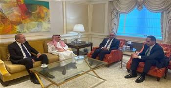    مباحثات بين وزراء خارجية مصر وقطر والأردن والسعودية