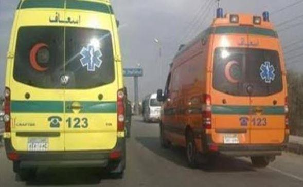 7 مصابين فى حادث تصادم سيارة ملاكى وأخرى سوزوكى على طريق بنها القناطر