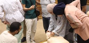   وزارة الصحة تنظم برنامجاً تدريبياً مكثفاً لأطباء الامتياز الأسنان بجامعة سيناء