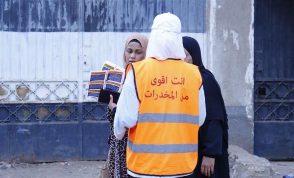 أنشطة صندوق مكافحة الإدمان تنتشر في قرى أسوان لرفع الوعى بخطورة المخدرات