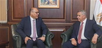    محافظ الإسكندرية يستقبل وزير العمل ويبحثان الملفات ذات الاهتمام المشترك 