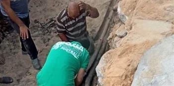   الكهرباء: عبور كوابل محطة "جزيرة الدهب" أسفل السكة الحديد تمهيدًا لإطلاق التيار