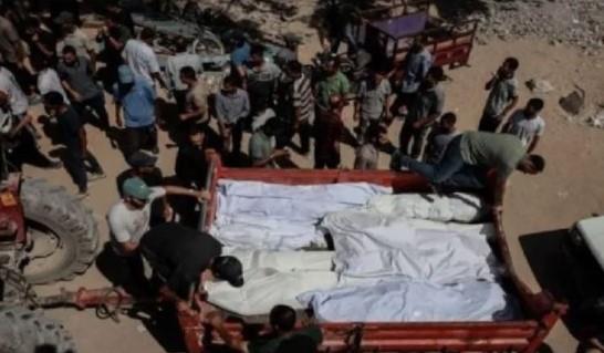 74 شهيدا بنيران جيش الاحتلال منذ فجر اليوم