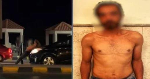ضبط المتهم بالادعاء باصطدام السيارات به لابتزاز أصحابها.. فيديو