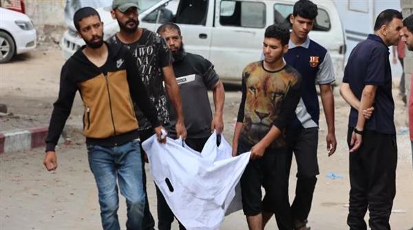 استشهاد 7 فلسطينيين في قصف إسرائيلي على منتظري المساعدات بقطاع غزة