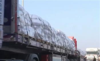   4000 طن مساعدات عبر قافلة "زاد العِزّة".. استمرار تدفق المساعدات المصرية إلى غزة