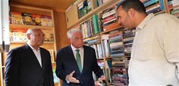   محافظ القاهرة: تسكين 133 من أصحاب السوق القديم لسور الأزبكية للكتب بالمكتبات الجديدة