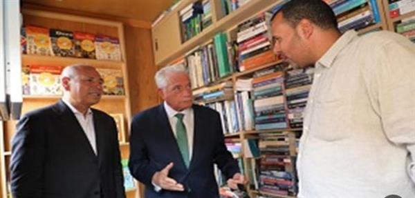 محافظ القاهرة: تسكين 133 من أصحاب السوق القديم لسور الأزبكية للكتب بالمكتبات الجديدة