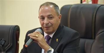 محافظ بورسعيد يؤكد ضرورة التعاون مع الجامعة لإعداد كوادر تواكب سوق العمل
