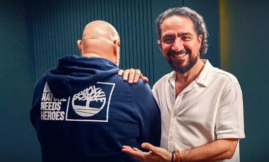 الفنان محمد القس ضيف برنامج فضفضت أوى على watch it غدا الأربعاء