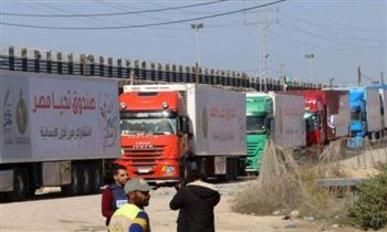   "إكسترا نيوز" ترصد جهود مصر لإدخال المساعدات لأهالي قطاع غزة