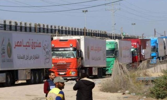 "إكسترا نيوز" ترصد جهود مصر لإدخال المساعدات لأهالي قطاع غزة