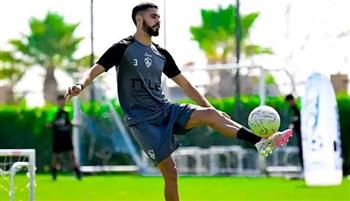   بنتايج يواصل التأهيل على هامش مران الزمالك