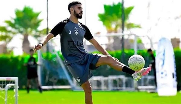 بنتايج يواصل التأهيل على هامش مران الزمالك