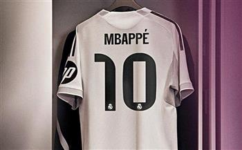    ريال مدريد يمنح كيليان مبابي الرقم 10
