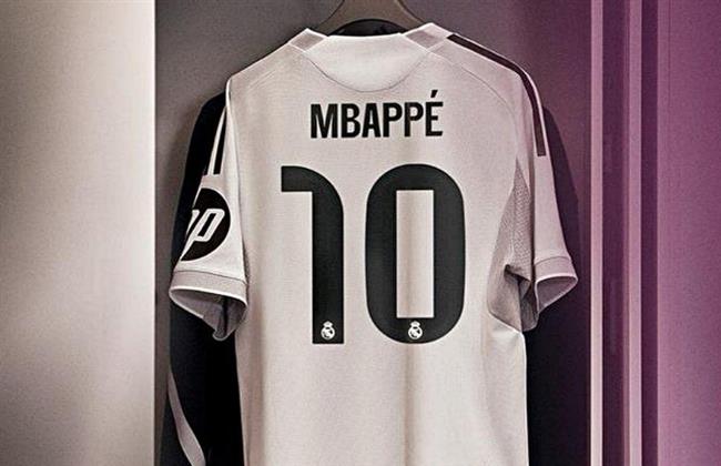  ريال مدريد يمنح كيليان مبابي الرقم 10