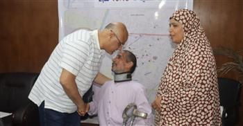   محافظ القليوبية يعقد اللقاء الجماهيري الأسبوعي بمدينة الخصوص 