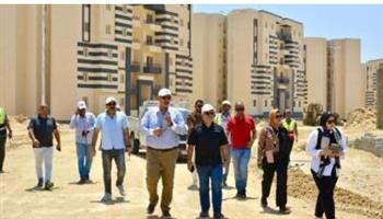   مسئولو السويس الجديدة يستقبلون ممثلي شركة بترول ضمن مبادرة "اعرف مدينتك"