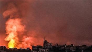   استشهاد 9 فلسطينيين بينهم 3 أطفال في قصف إسرائيلي على وسط غزة