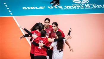   اليوم .. منتخب ناشئات مصر يواجه ألمانيا في بطولة العالم للكرة الطائرة